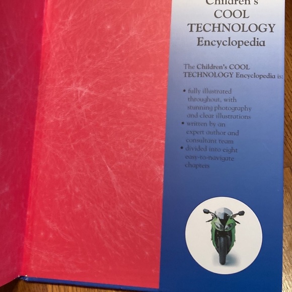 NEW Children’s “Cool Technology” Encyclopedia - Steve Parker 2008 - Picture 6 of 12